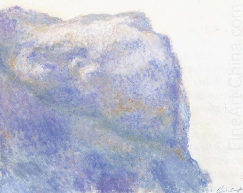 On the Cliff at Le Petit Ailly, Claude Monet